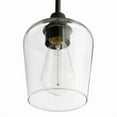 thumbnail image 5 of Pavlen 1-Light Bronze Pendant With Clear Glass Shade, 5 of 6