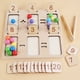 thumbnail image 3 of Juguete de aprendizaje de matemáticas para niños, juego educativo Montessori, tablero de conteo, cuentas de madera, juguetes educativos para niños, 3 of 5