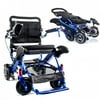Geo Cruiser Elite EX - Heavy Duty 350 lb. Capacity Folding Power Wheelchair