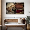 thumbnail image 3 of Elephant Stock Vintage American Football Wall Art - Sports Canvas Canvas - 48" x 32", 3 of 8
