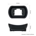 thumbnail image 2 of Precision-Fit Eyecup for Sony a7 & a7 II Cameras Blocks Stray Light, Ensures Optimal Viewfinder Clarity, 2 of 8
