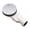 Argent, variant on Low Profile Shower Drain Shower Tray Siphon Drain 90mm 32 L/water Flow, Low Profile Side Drain Argent