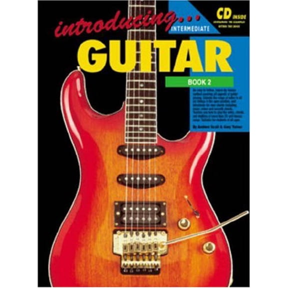 Pre-Owned Introducing Guitar: Book 2, 9781875726127, 1875726128, Paperback,
