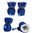 Small Dog Boots Puppy AntiSlip Shoes Pet Protective Rain Snow Booties