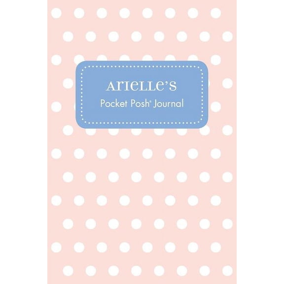 Arielle's Pocket Posh Journal, Polka Dot (Paperback)