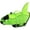 Green, variant on Adjustable Polyester Shark Fin Pet Life Jacket, Quick Release Buckle High Visibility Float Vest for Small Medium Large Dogs & Cats, Swimming Pool Lake Beach Outdoor Water Activities