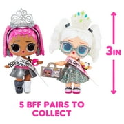 LOL Surprise Queens Dolls مع 9 مفاجآت بما في ذلك الدمى والأزياء والملحقات ذات الطابع الملكي - هدية رائعة للفتيات من سن 4 +
