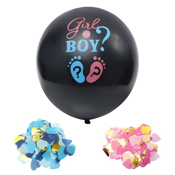 MLINS  Boxes Decorations Balloon Pregnancy Announcement Balloons Baby Gender Reveal