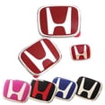thumbnail image 2 of 1Set * 3pcs Honda Emblema Del Coche Logotipo Mobilio/City/Hrv/Jazz/CRV/Civic/Brv/Brio/Accord Accesorios Exteriores, 2 of 4