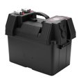 thumbnail image 3 of Battery Box, Overload Protection USB Port Battery Power Center Dual Integrated Circuit Breakers Easy To Carry With Voltmeter For Boat Trailer RV, 3 of 8