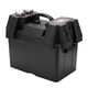 thumbnail image 1 of CAJA de Batería, Disyuntadores de DoBle Intepacia de Batería Protección Contra Sobecarga de la Estación de Alimentación Fácil de Transportar Con Voltímetro Para El, 1 of 7