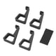 thumbnail image 5 of Soporte Horizontal de Consola de Juegos, Disipación de Calor Resistente A Deslizamiento 4pcs Consola de Juego aumenta el Soporte de Soporte para la Consola de Juegos, 5 of 7