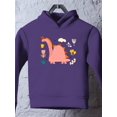 thumbnail image 3 of Tall Dino Hoodie Toddler -Image by Shutterstock,  5 Toddler, 3 of 4