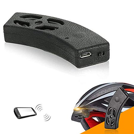 LEIWOOR Motorcycle Bicycle Bluetooth Speaker Helmet Audio Stereo Headset Handsfree Call Rechargeable Waterproof