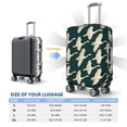thumbnail image 4 of Yiaed Flying Swans Print Travel Luggage Cover Suitcase Protector Fits 18-32 Inch Luggage Wheel Covers Patterned Elastic Luggage Anti-scratch（No luggage）-, 4 of 5