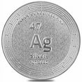 thumbnail image 3 of Lot of 10 - 1 oz Elemetal Silver Round .999 Fine, 3 of 4
