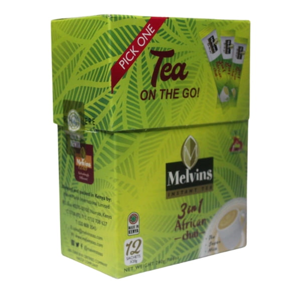MELVINS AFRICAN TEA IN PACKETS 3 IN 1