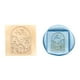 thumbnail image 2 of Cabeza De Sello Cabeza de sello de forma redonda Cabeza de cobre en relieve 3D para tarjeta de boda (SH20) Likrtyny Libre de BPA, 2 of 9