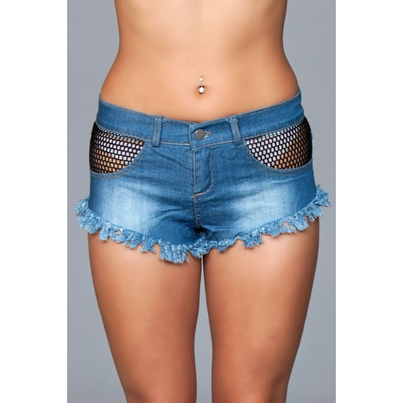 Such A Catch Denim Shorts