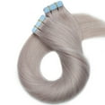 thumbnail image 2 of Extensions de Cheveux Humains à Bande Brésilienne Cheveux Soyeux Lisses Cheveux Complets 20 Pcs, 2 of 7