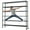 6-Tier Black-59"W x 84" H x 18" D, variant on UBesGoo 5-Tier Steel Shelving Unit with Wheels, 46"W Storage Shelving Rack, Heavy Duty Adjustable Wire Shelf, 46"W x 72" H x 18" D