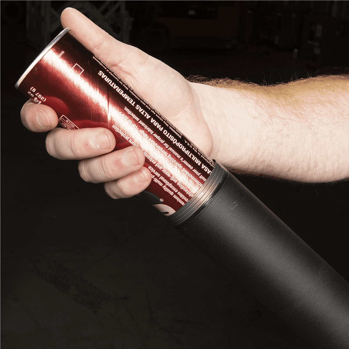Legacy Manufacturing Workforce Pistol Grip Grease Gun with Straight Extension