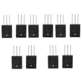 thumbnail image 4 of Transistor 5 Pares Negro 2SA1943 2SC5200 De Alta Potencia Combinado, 4 of 7