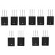 thumbnail image 4 of Transistor de audio de alta potencia combinado 2SA1943 2SC5200 de 5 pares, color negro, 4 of 12