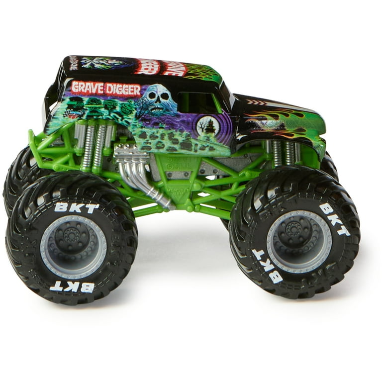 Monster Jam 1:64 Grave Digger Monster Truck, World Finals