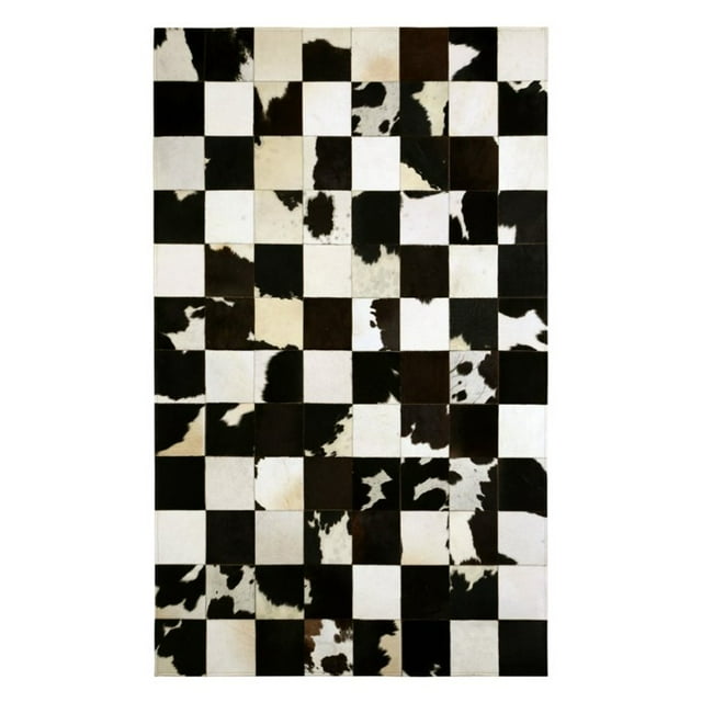 Butler Specialty Hair On Hide 8 x 10 Area Rug in Dark