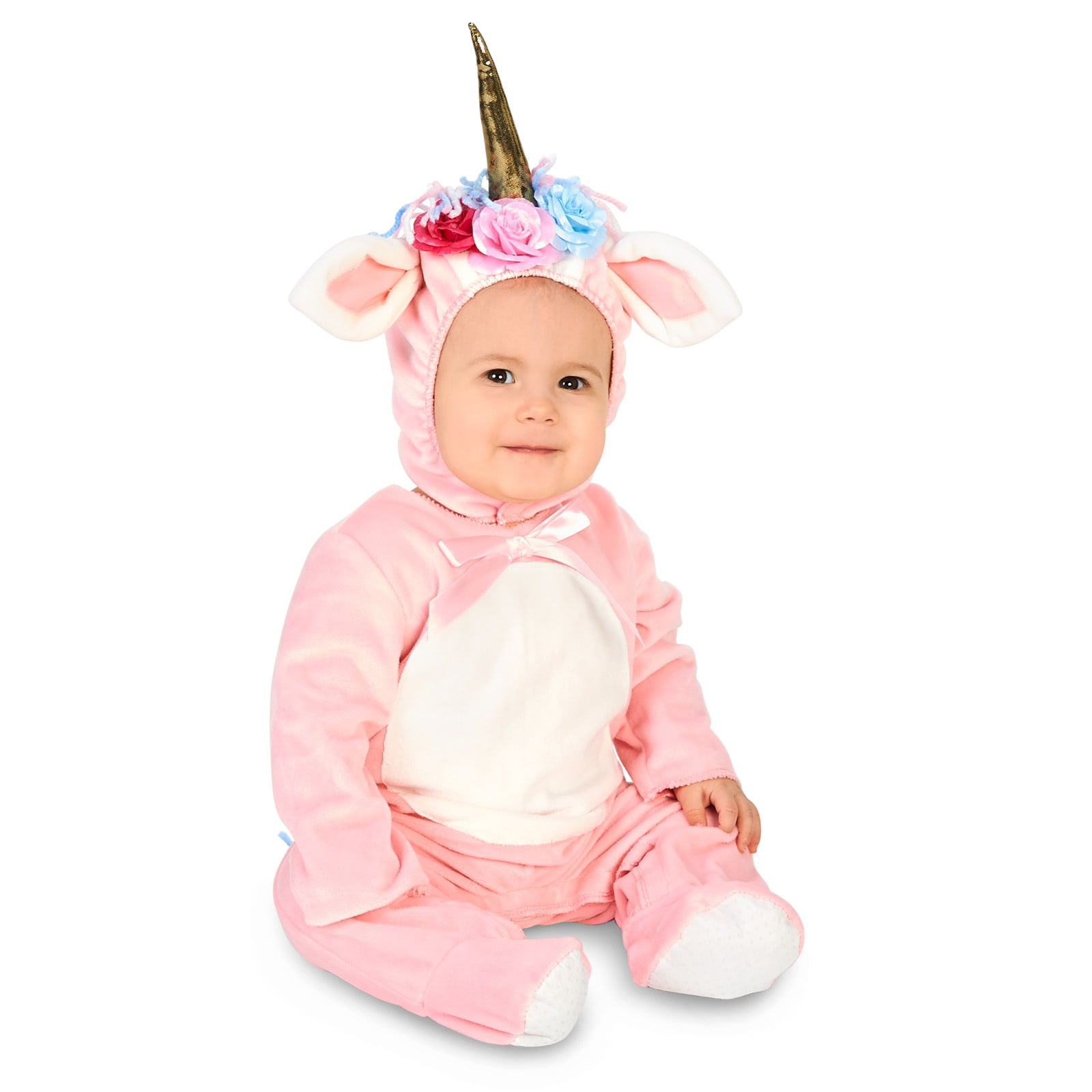 Enchanted Pink Unicorn Infant Costume - Walmart.com