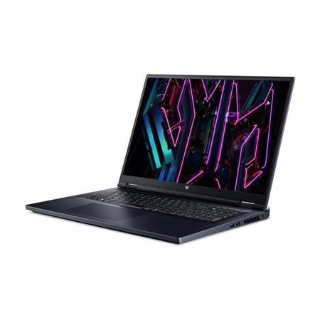 Acer Predator Helios 18 PH18-71 - Intel Core i7 - 13700HX / up to 5 GHz - Win 11 Home - GeForce RTX 4060 - 16 GB RAM - 1.024 TB SSD NVMe - 18" IPS 1920 x 1200 @ 165 Hz - 2.5 Gigabit Ethernet - Wi-Fi 6E - abyssal black - kbd: US Intl