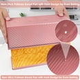 thumbnail image 2 of Molde Pullman para Pan Tostado 33 cm Rosa Antiadherente con Tapa, 2 of 8