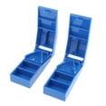thumbnail image 4 of 2 Pieces, Portable Pill Splitters, Best Pill Cutters Organizers, With Retracting, 4 of 7