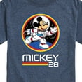 thumbnail image 3 of Mickey & Friends - Mickey 28 Space Badge - Men's Short Sleeve Graphic T-Shirt, 3 of 5