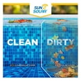 thumbnail image 4 of Clear 16 ft x 34 ft Rectangle Solar Cover | 1200 Series | Heat Retaining Blanket for Rectangular Inground & Above Ground Swimming Pools | Use Sun to Heat Pool | Bubble Heating Blankets, 4 of 6