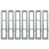 Coast2Coast C2C-GI01 Jeep Grille Overlay, Chrome