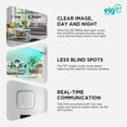 thumbnail image 3 of ELG Smart Indoor Camera 1080p HD WiFi Security Motion Detection Night Vision SOS Button Two Unit, 3 of 6