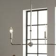 thumbnail image 5 of 52519PN Kichler Lighting Pallas - 3 Light Chandelier In Traditional Style-13.5 Inches Tall and 4.5 Inches Wide-Polished Nickel Finish, 5 of 17