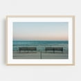 thumbnail image 2 of Rockaway Boardwalk 03 - Queens New York Photography Ocean Coast Minimalist Boardwalk Sunset Scenic Beach House Unframed Wall Art Print 20 x 28 inches, 2 of 7