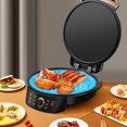 thumbnail image 5 of Darzheoy Reusable Air Fryer Silicone Liners, 7 Inch Round Non-Stick, BPA Free Reusable Air Fryer Accessories, 5 of 6