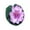 Light Purple, variant on Floating Pond Decorations - Artificial Lotus Flowers & Leaves for Fish Tank, Home, and Water Lily Simulation - Mini DIY Lotus Pond Decoration