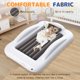 thumbnail image 5 of Cama de viaje inflable para niños pequeños Abdtech con laterales de seguridad y bomba, 5 of 9