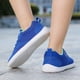 thumbnail image 3 of Deporte Con Punta Ancha Zapatos Deportivos Transpirables Descalzos para Al Aire Libre (25) Azul, 3 of 9