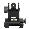 thumbnail image 6 of Dagger Defense flip up BUIS picatinny rail mounted backup iron sights, 6 of 11
