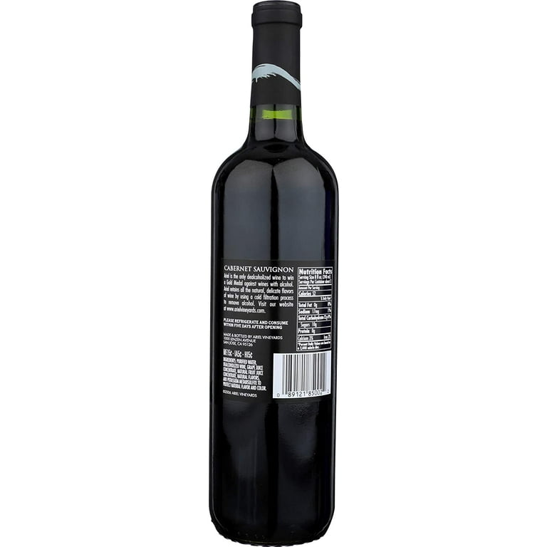 Ariel non alcoholic wine outlet