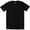 Black, variant on Heat by Weatherproof Men's Lightweight Fitted Base Layer T-Shirt