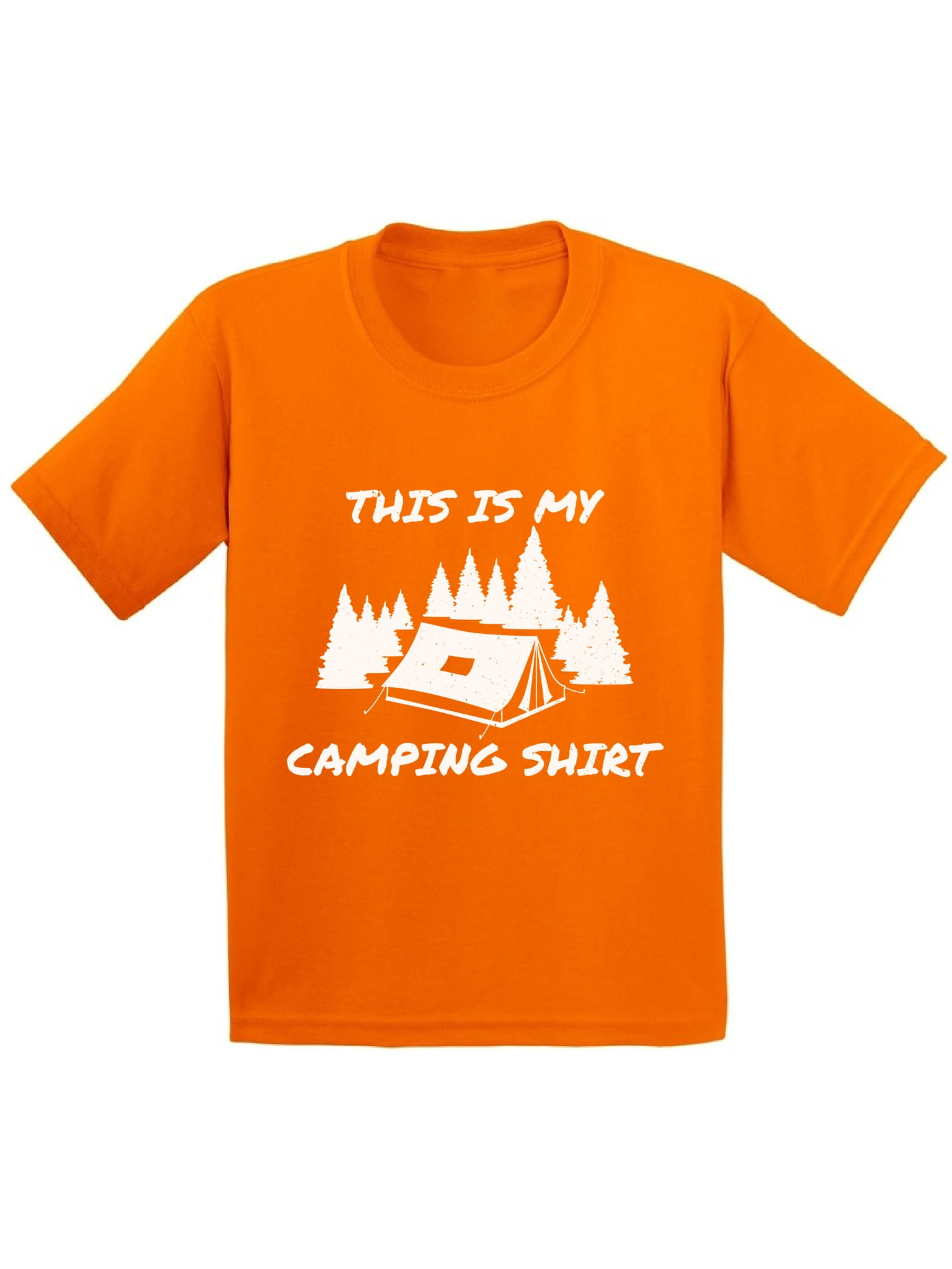 I Heart Love Camping Kids Tee Shirt Pick Size & Color 2T XL 