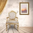 thumbnail image 3 of Cseresnjes, Anna 17x24 Gold Ornate Wood Framed with Double Matting Museum Art Print Titled - sunset, 3 of 4
