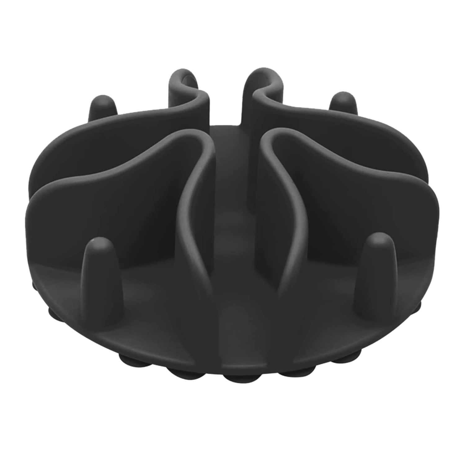 Slow Feeder Dog Bowls InsertSilicone Slow Eating Bowl Pad with 51